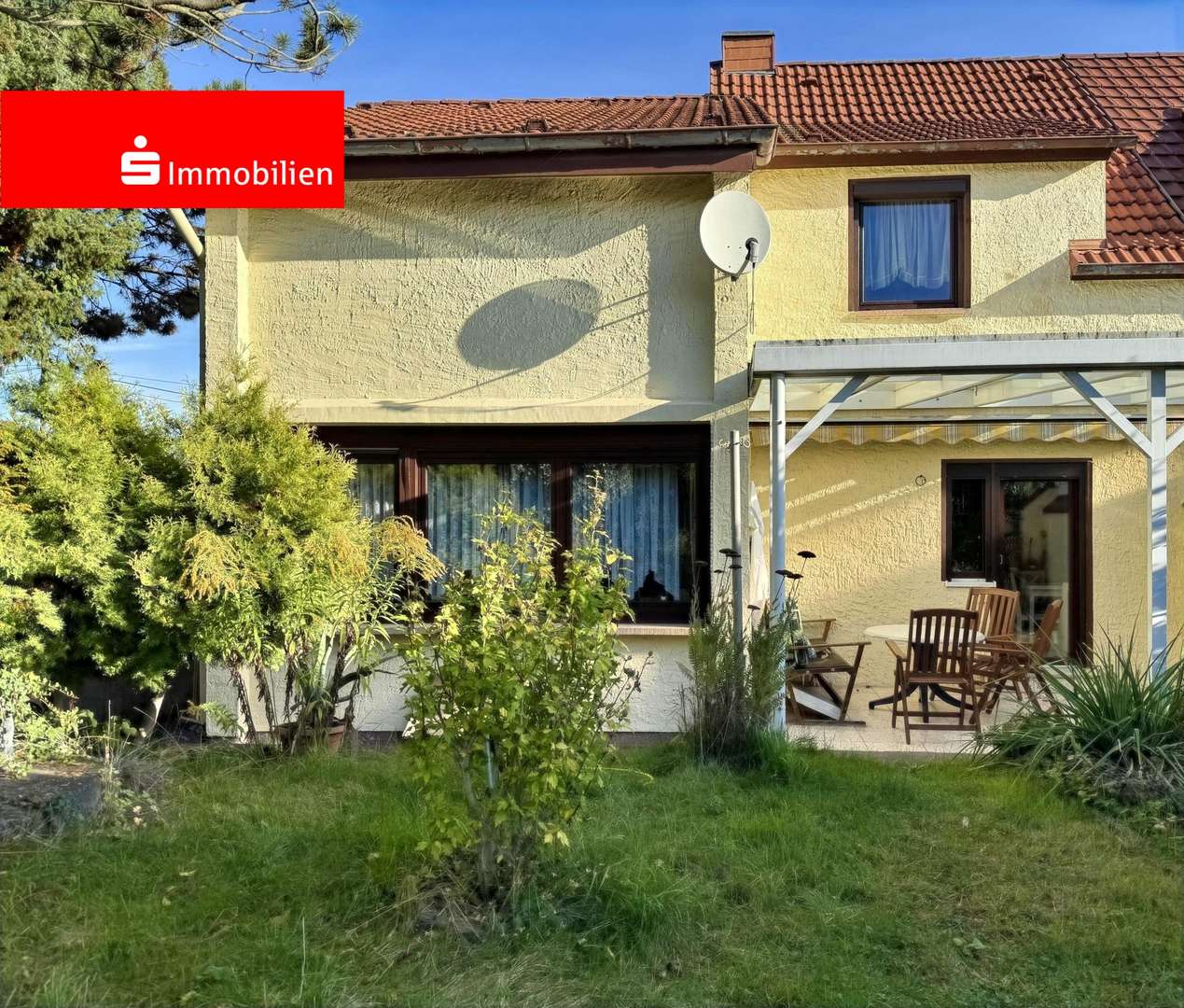 Südansicht Südansicht - Doppelhaushälfte in 07745 Jena mit 116m² kaufen