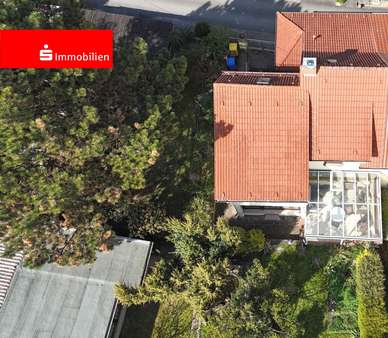 Vogelperspektive Vogelperspektive - Doppelhaushälfte in 07745 Jena mit 116m² kaufen