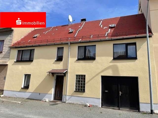 Ansicht - Reihenmittelhaus in 07973 Greiz mit 100m² kaufen