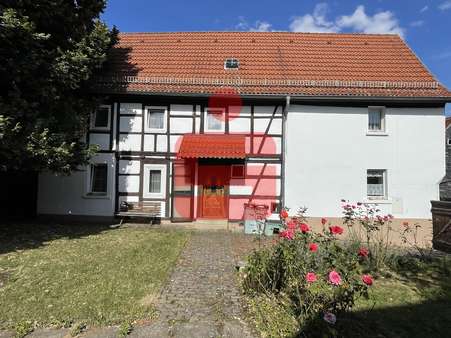 Hintereingang - Einfamilienhaus in 07586 Bad Köstritz mit 183m² kaufen