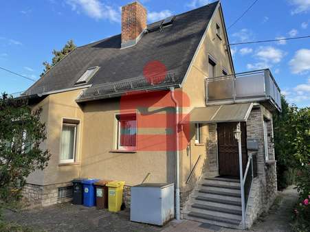 Außenansicht Außenansicht - Einfamilienhaus in 07549 Gera mit 115m² kaufen