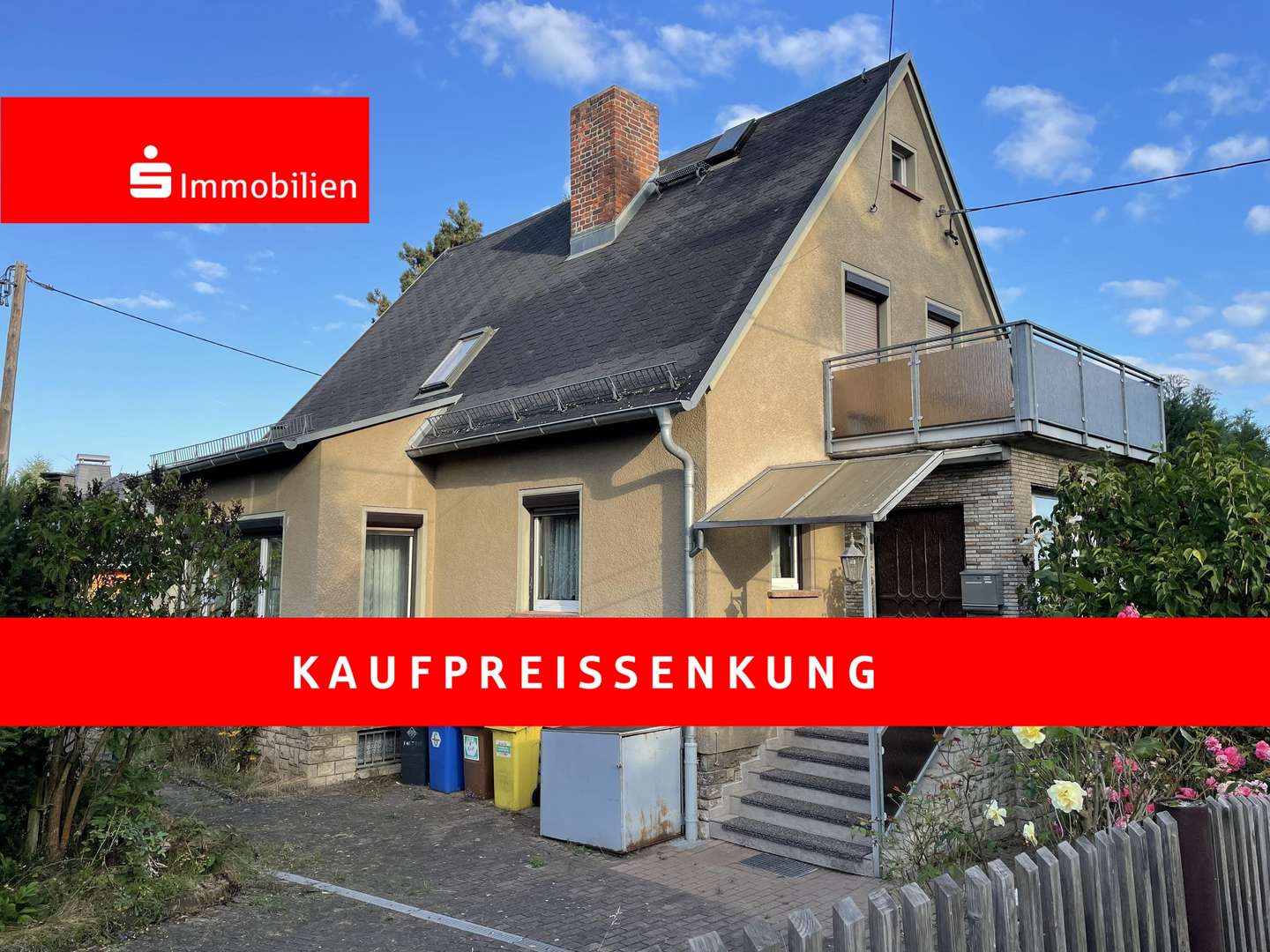 Außenansicht Außenansicht - Einfamilienhaus in 07549 Gera mit 115m² kaufen