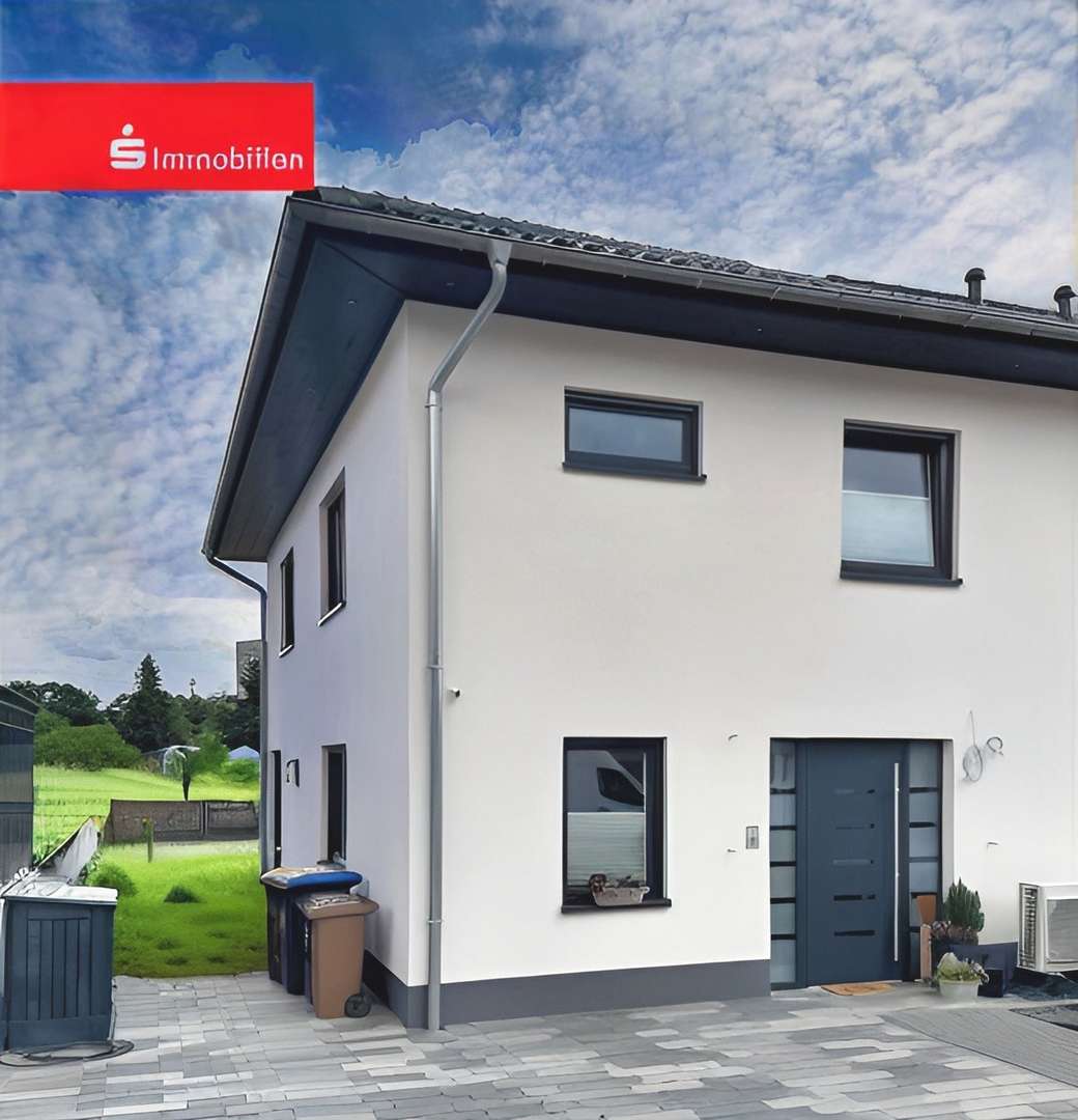 Außenansicht - Doppelhaushälfte in 07580 Ronneburg mit 125m² kaufen