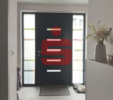 Hauseingang Hauseingang - Doppelhaushälfte in 07580 Ronneburg mit 125m² kaufen