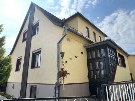 Außenansicht - Einfamilienhaus in 07586 Kraftsdorf mit 100m² kaufen