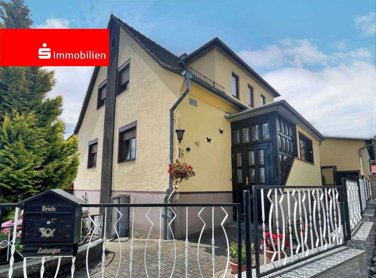Außenansicht - Einfamilienhaus in 07586 Kraftsdorf mit 100m² kaufen