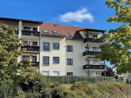 Exklusive Wohnung in Greiz-Pohlitz