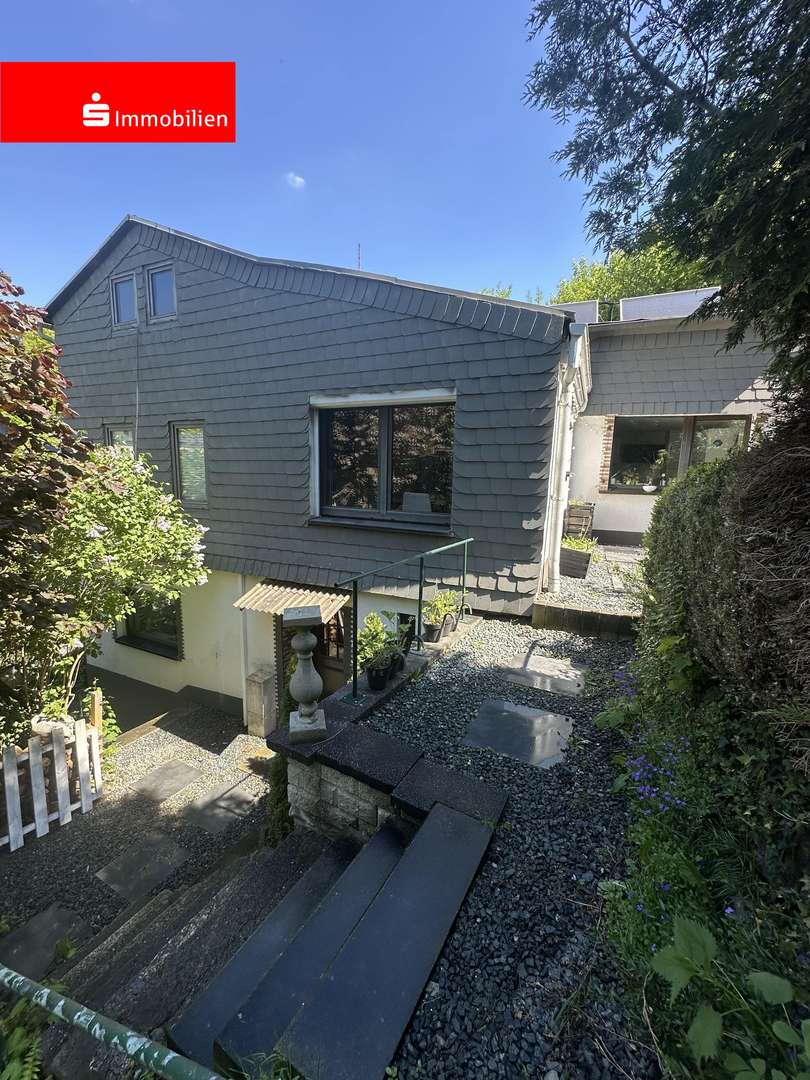 Gartenansicht - Einfamilienhaus in 07973 Greiz mit 105m² kaufen