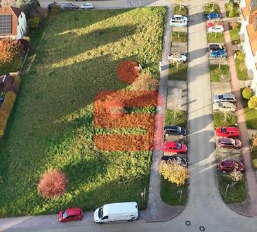 Luftaufnahme - Grundstück in 07554 Gera mit 2732m² kaufen