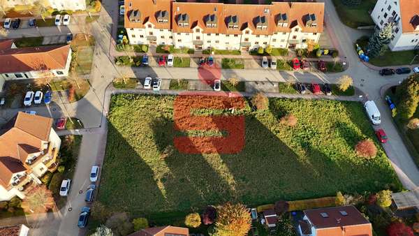 Luftaufnahme - Grundstück in 07554 Gera mit 2732m² kaufen