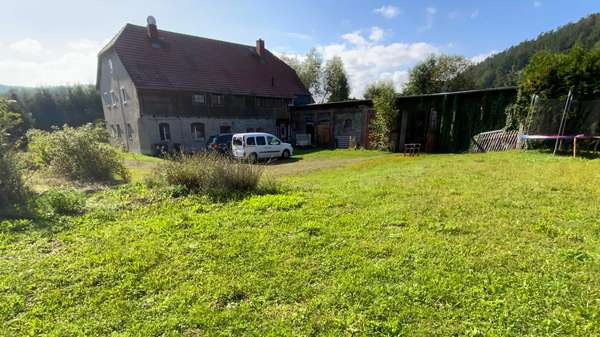 Rückansicht - Bauernhaus in 07426 Königsee mit 265m² kaufen