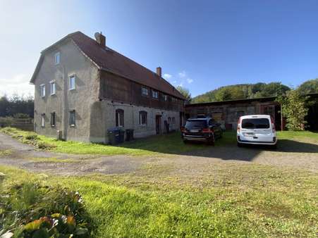 Seitenansicht - Bauernhaus in 07426 Königsee mit 265m² kaufen