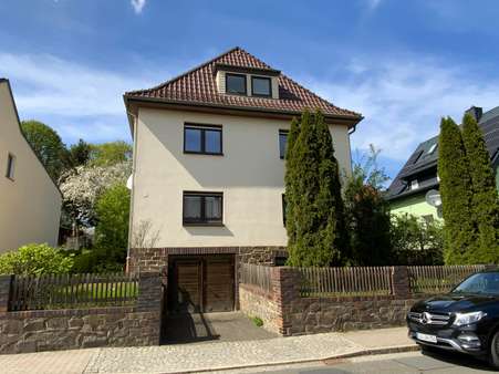 Vorderansicht - Einfamilienhaus in 07333 Unterwellenborn mit 150m² kaufen