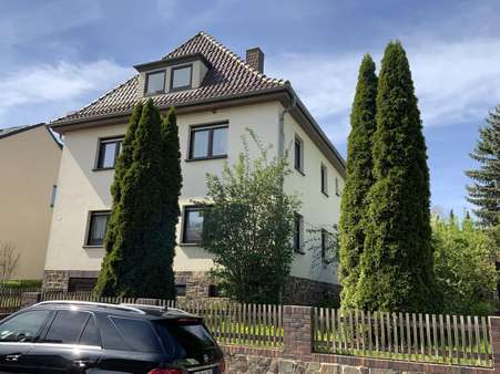 Vorderansicht - Einfamilienhaus in 07333 Unterwellenborn mit 150m² kaufen