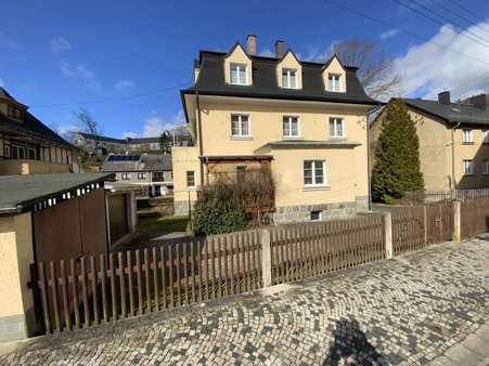 Rückansicht - Etagenwohnung in 07338 Leutenberg mit 114m² kaufen