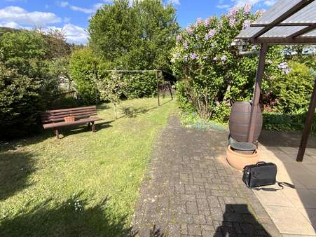 Garten - Doppelhaushälfte in 07407 Rudolstadt mit 97m² kaufen