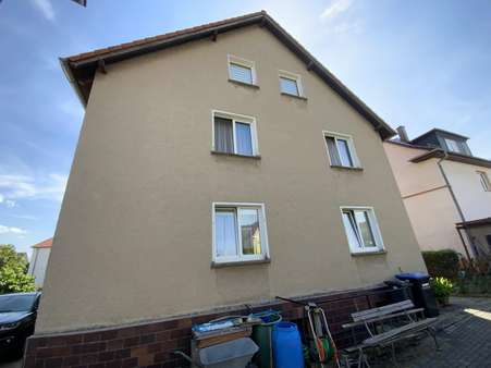 Rückansicht - Zweifamilienhaus in 07318 Saalfeld mit 180m² kaufen