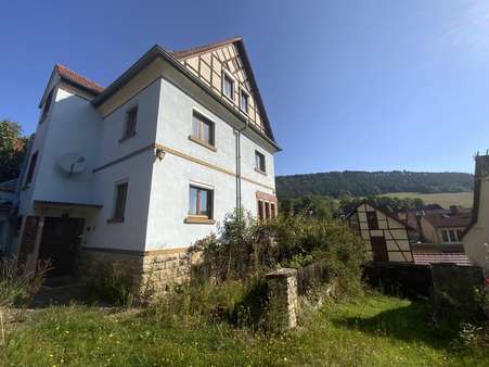 Rückansicht - Bauernhaus in 07426 Königsee mit 149m² kaufen