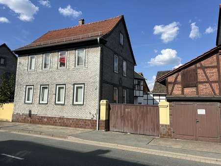 Vorderansicht - Bauernhaus in 07407 Rudolstadt mit 125m² kaufen