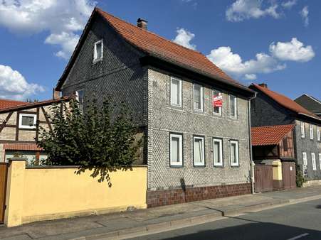 Vorderansicht - Bauernhaus in 07407 Rudolstadt mit 125m² kaufen