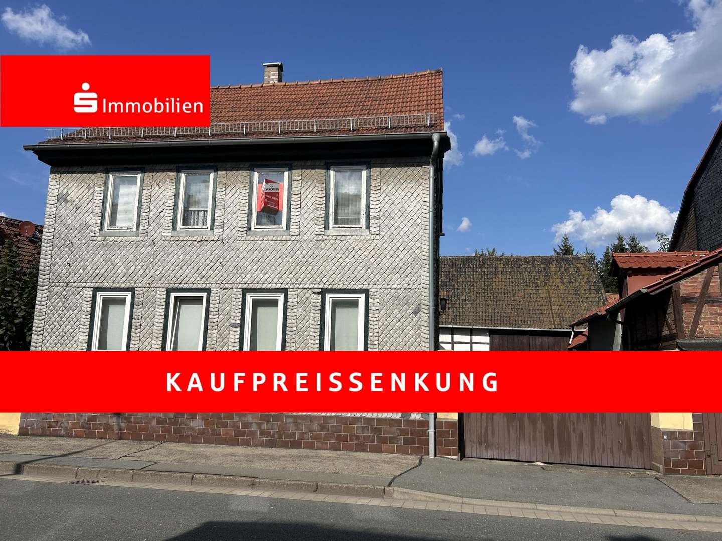 Vorderansicht - Bauernhaus in 07407 Rudolstadt mit 125m² kaufen