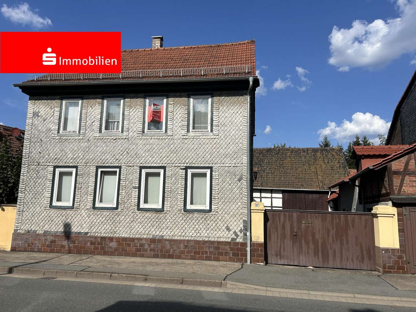 Vorderansicht - Bauernhaus in 07407 Rudolstadt mit 125m² kaufen