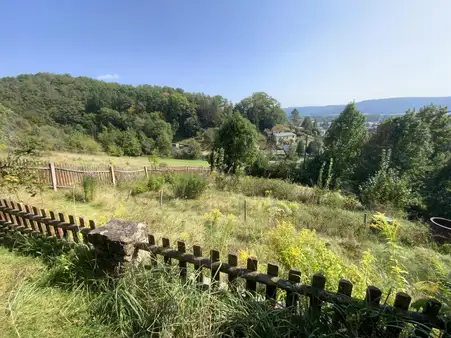 Großes Freizeitgrundstück mit Gartenhütte und Nebengebäude