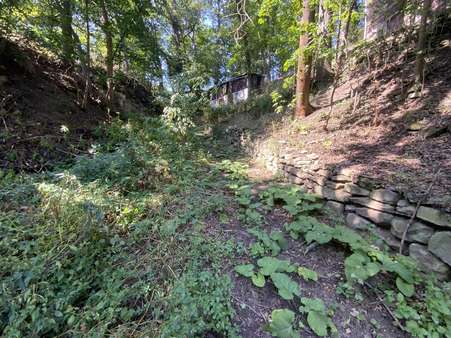 Zugang Gartenhaus - Grundstück in 07407 Rudolstadt mit 9005m² kaufen