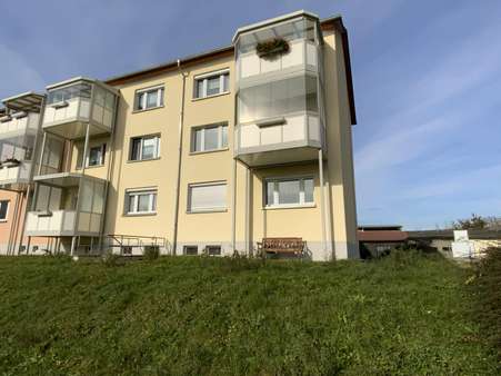 Rückansicht - Etagenwohnung in 07407 Rudolstadt mit 58m² kaufen