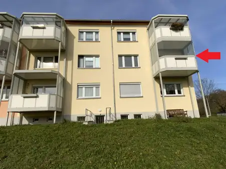 3-Raum-Eigentumswohnung mit schönem Balkon!