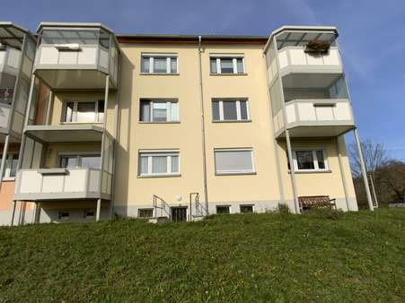 Rückansicht - Etagenwohnung in 07407 Rudolstadt mit 58m² kaufen