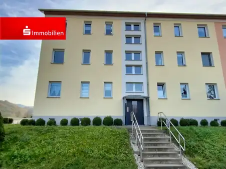 3-Raum-Eigentumswohnung mit schönem Balkon!