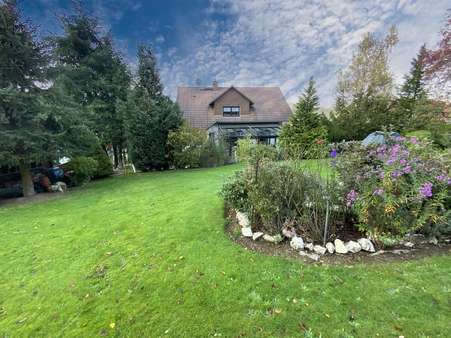 Garten - Zweifamilienhaus in 07422 Bad Blankenburg mit 200m² kaufen