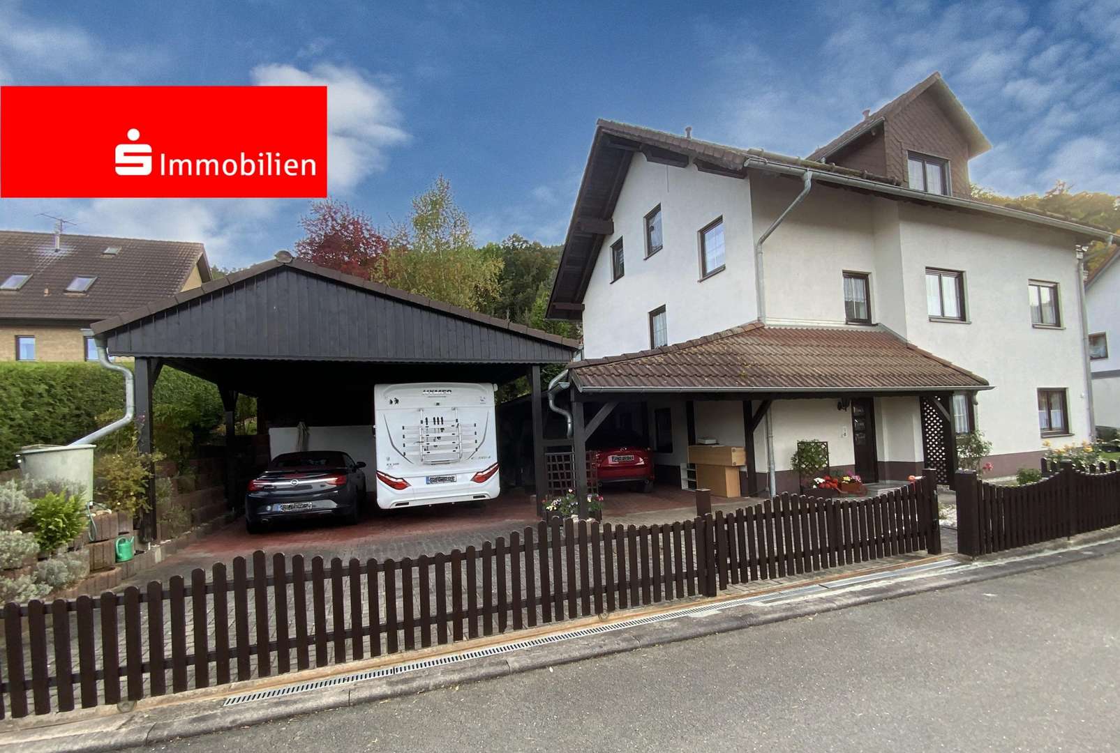 Vorderansicht - Zweifamilienhaus in 07422 Bad Blankenburg mit 200m² kaufen