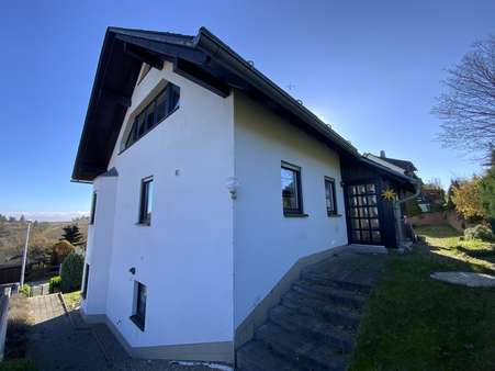 Rückansicht - Einfamilienhaus in 07318 Saalfeld mit 146m² kaufen