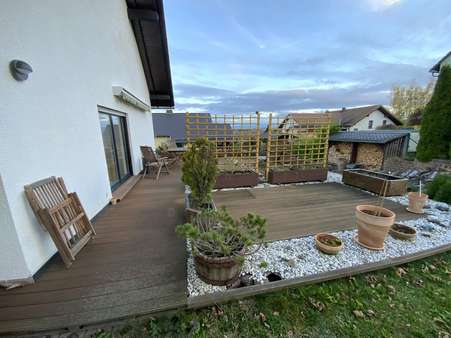 Terrasse - Einfamilienhaus in 07318 Saalfeld mit 146m² kaufen