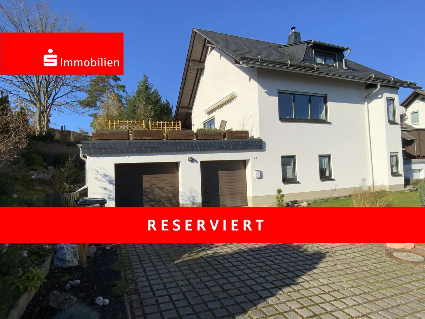 Vorderansicht Vorderansicht - Einfamilienhaus in 07318 Saalfeld mit 146m² kaufen