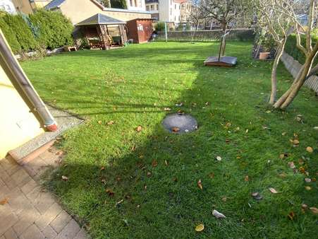 Garten - Einfamilienhaus in 07422 Bad Blankenburg mit 180m² kaufen