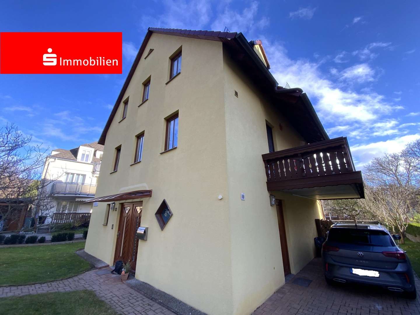 Vorderansicht - Einfamilienhaus in 07422 Bad Blankenburg mit 180m² kaufen