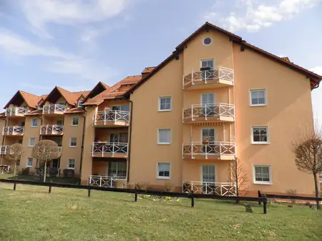 2-Zimmer-Eigentumswohnung mit Balkon