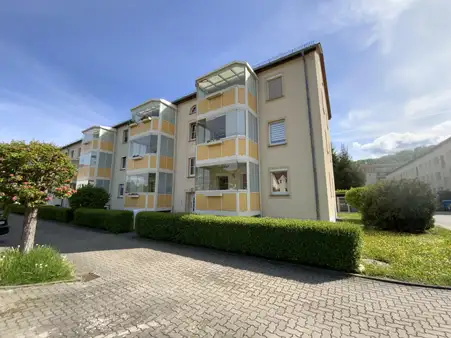 ETW mit Balkon in Volkstedt