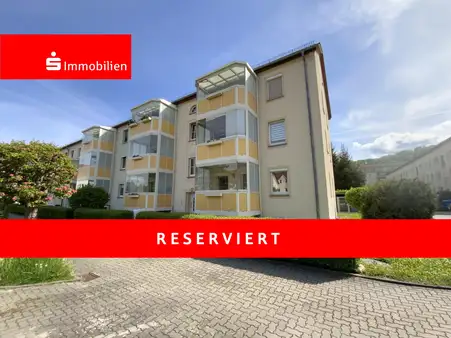 ETW mit Balkon in Volkstedt