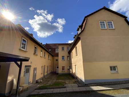 Rückansicht - Mehrfamilienhaus in 07422 Bad Blankenburg mit 555m² kaufen