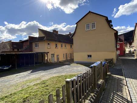 Rückansicht - Mehrfamilienhaus in 07422 Bad Blankenburg mit 555m² kaufen
