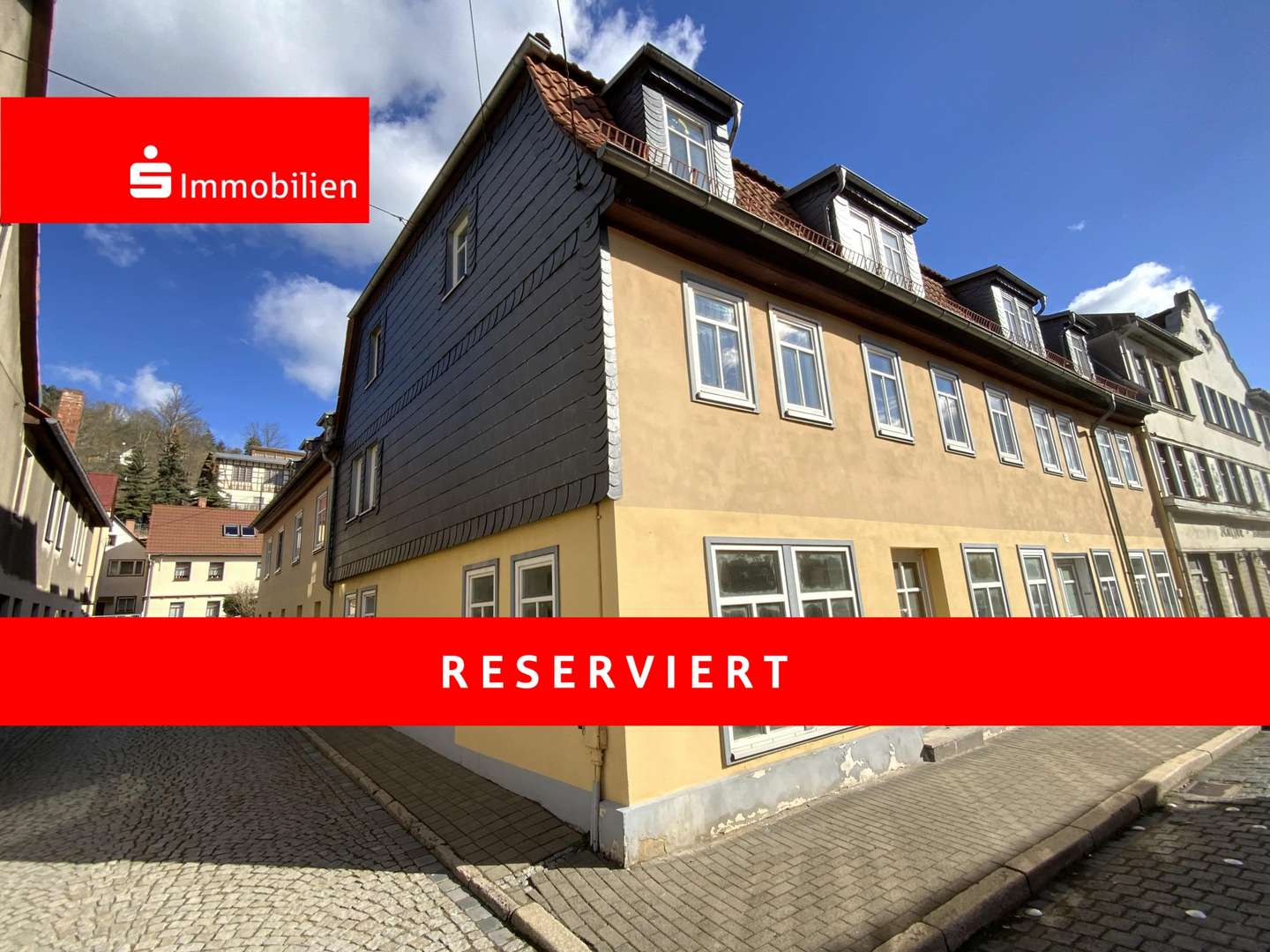 Seitenansicht Seitenansicht - Mehrfamilienhaus in 07422 Bad Blankenburg mit 555m² kaufen