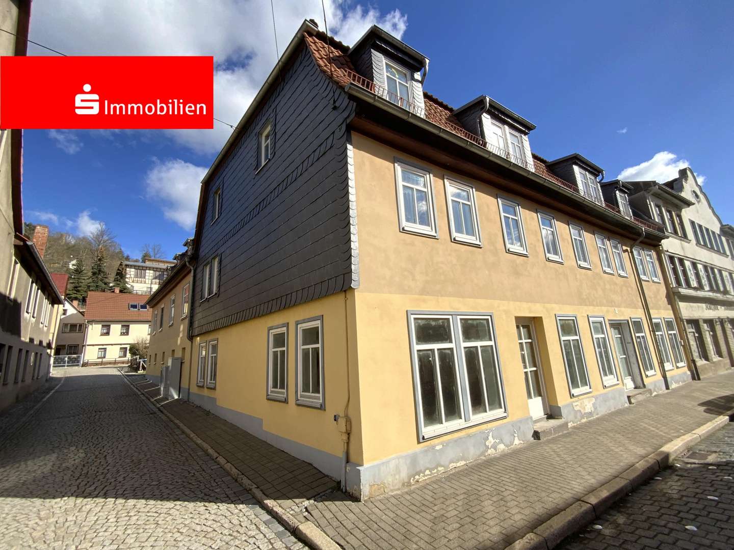 Seitenansicht - Mehrfamilienhaus in 07422 Bad Blankenburg mit 555m² kaufen