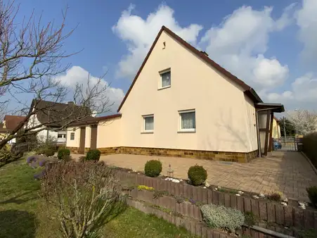 Schönes Einfamilienhaus in Gorndorf