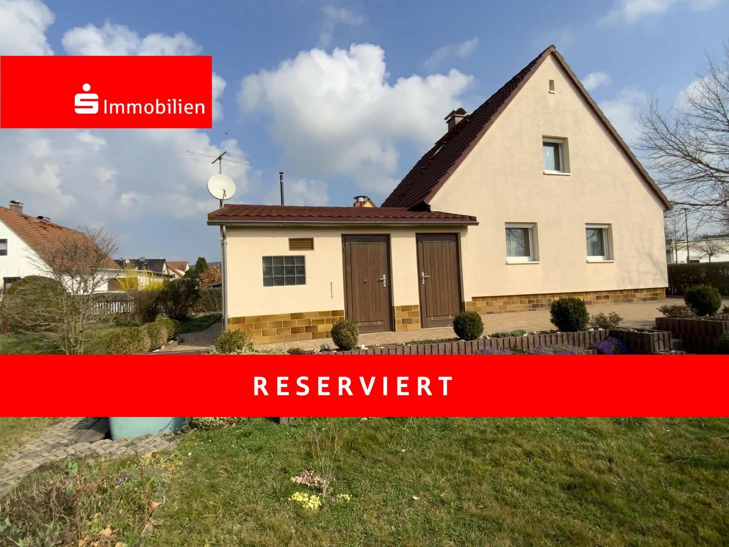Seitenansicht - Einfamilienhaus in 07318 Saalfeld mit 86m² kaufen