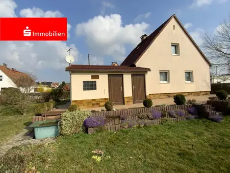 Schönes Einfamilienhaus in Gorndorf