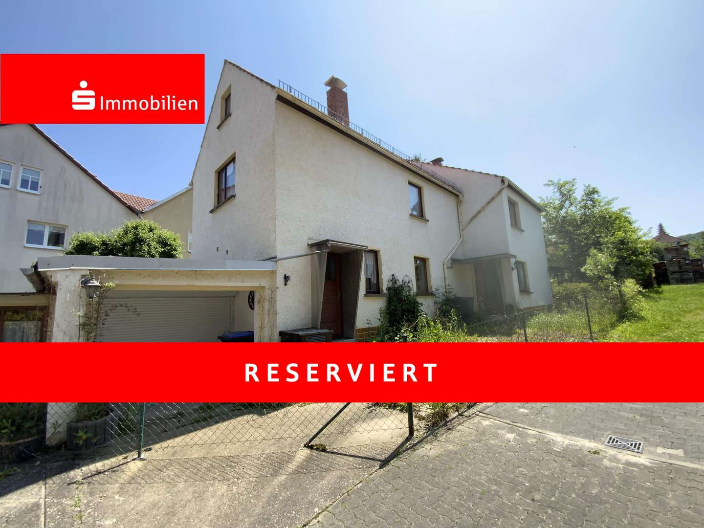 Seitenansicht Seitenansicht - Einfamilienhaus in 07407 Rudolstadt mit 110m² kaufen